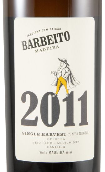 2011 Madeira Barbeito Single Harvest Tinta Negra 50cl