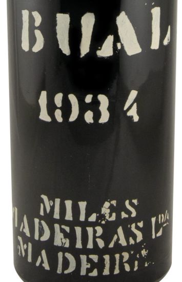 1934 Madeira Miles Bual