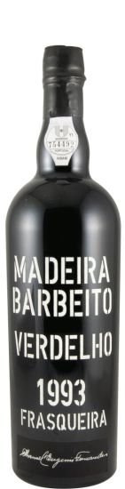 1993 Madeira Barbeito Verdelho Frasqueira