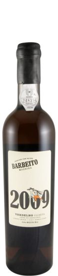 2009 Madeira Barbeito Vinha do Agostinho Verdelho 50cl