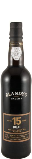 Madeira Blandy's Bual 15 years 50cl