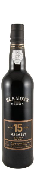 Madeira Blandy's Malmsey 15 years 50cl