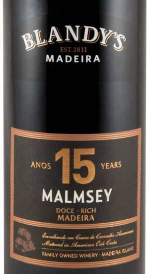 Madeira Blandy's Malmsey 15 years 50cl