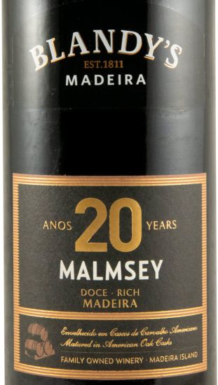 Madeira Blandy's Malmsey 20 anos 50cl