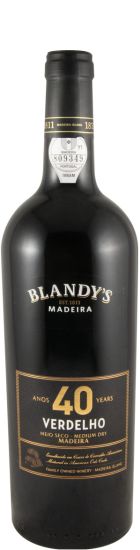 Madeira Blandy's Verdelho 40 anos