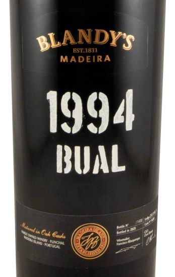 1994 Madeira Blandy's Bual