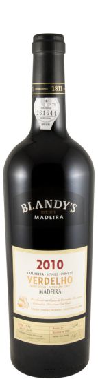 2010 Madeira Blandy's Verdelho