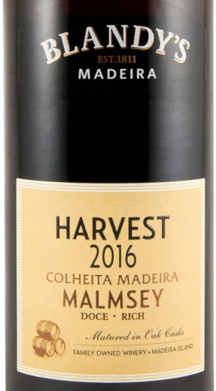 2016 Madeira Blandy's Malmsey 50cl