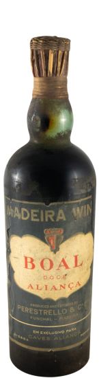Madeira Aliança Perestrello Boal (straw-wrapped neck)