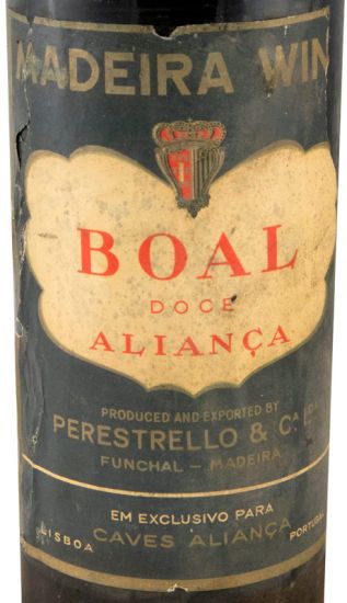 Madeira Aliança Perestrello Boal (straw-wrapped neck)