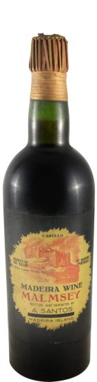 Madeira Castelo A. Santos Malmsey (straw-wrapped neck)