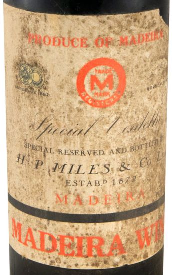 Madeira Miles Special Verdelho