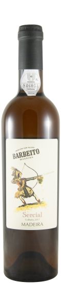 2017 Madeira Barbeito Curtimenta Sercial 50cl