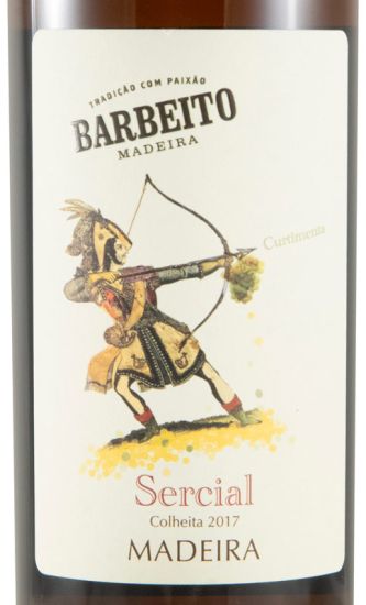 2017 Madeira Barbeito Curtimenta Sercial 50cl