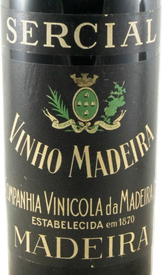 Madeira CVM Sercial
