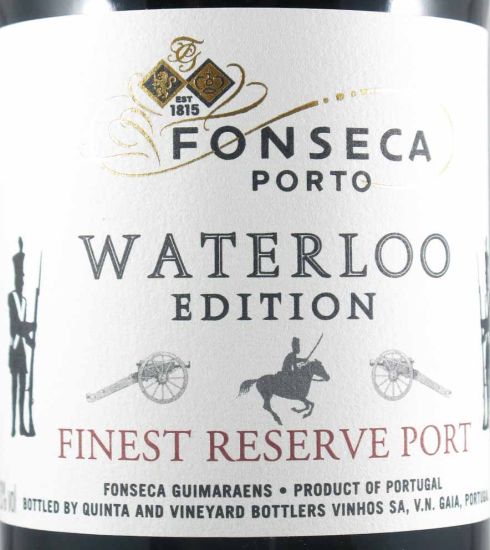 Fonseca Waterloo Edition Finest Reserve Port
