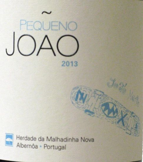 2013 Pequeno João red 50cl