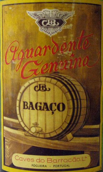 Aguardente Bagaceira Barrocão Reserva Amarela 1L