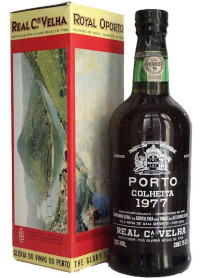 1977 Real Companhia Velha Colheita Port
