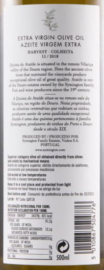 Azeite Virgem Extra Quinta do Ataíde 50cl