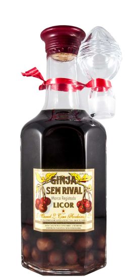 Ginja Liqueur Sem Rival Decanter 1L