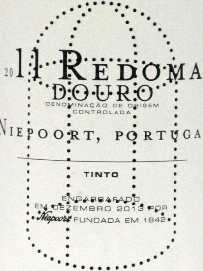 2011 Niepoort Redoma tinto