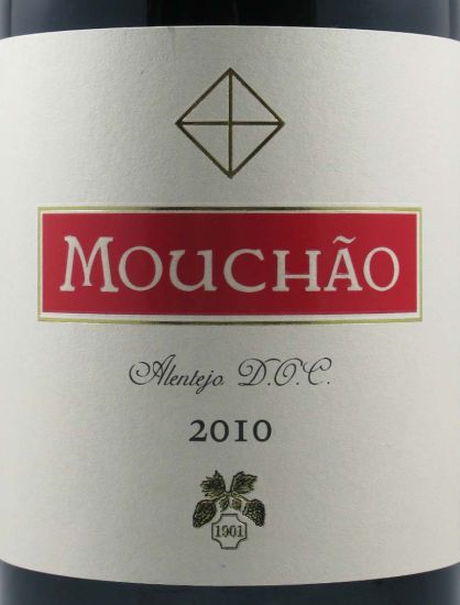 2010 Mouchão tinto