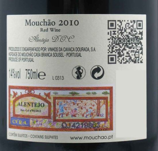2010 Mouchão tinto