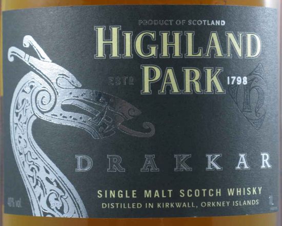 Highland Park Drakkar 1L