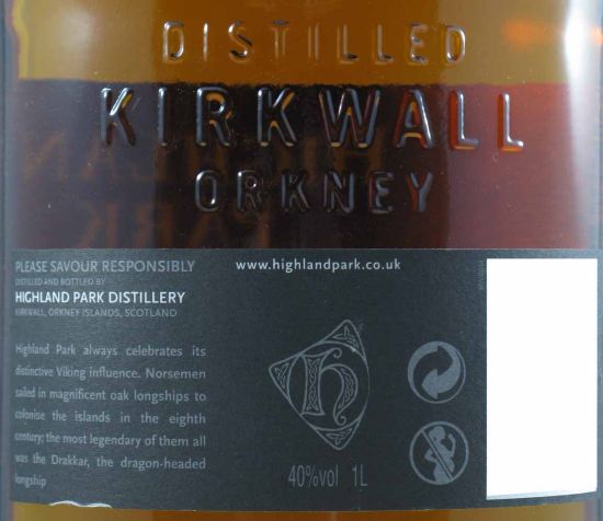 Highland Park Drakkar 1L