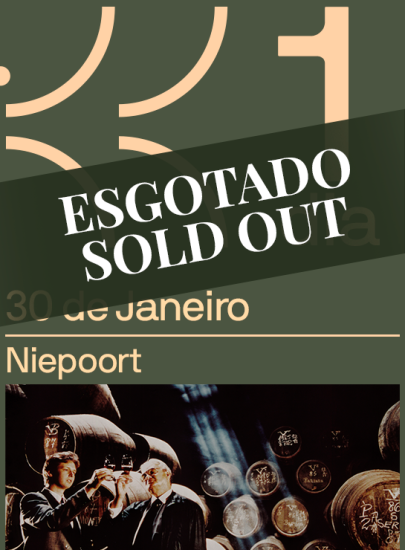 Vinho do Porto - Bilhete Diário: 30 Janeiro