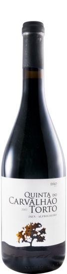 2007 Quinta do Carvalhão Torto Jaen e Alfrocheiro red