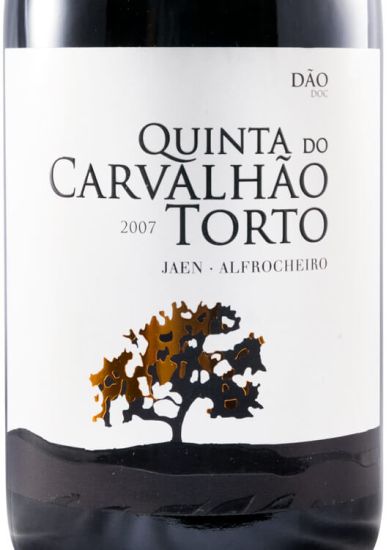 2007 Quinta do Carvalhão Torto Jaen e Alfrocheiro red