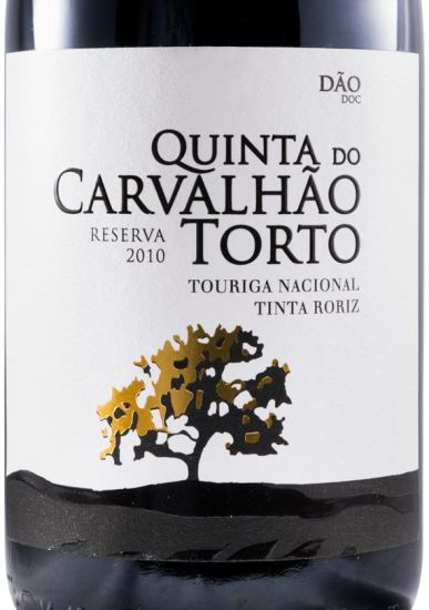 2010 Quinta do Carvalhão Torto Reserva red
