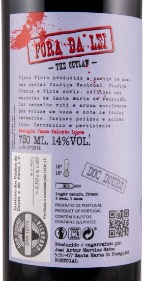 2018 Fora da Lei red