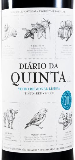 2016 Diário da Quinta tinto