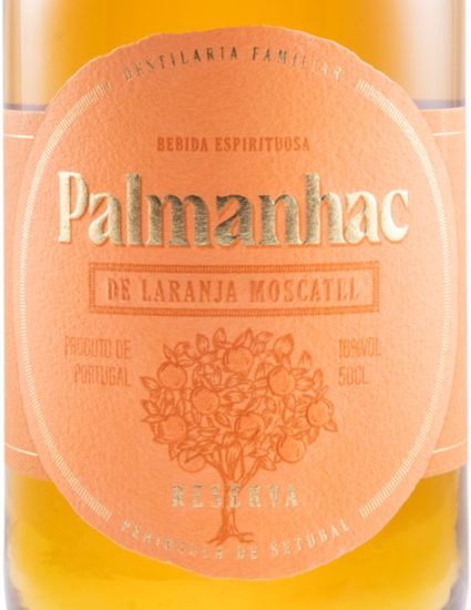 Palmanhac Bebida Espirituosa de Laranja Moscatel