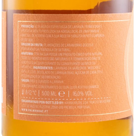 Palmanhac Bebida Espirituosa de Laranja Moscatel