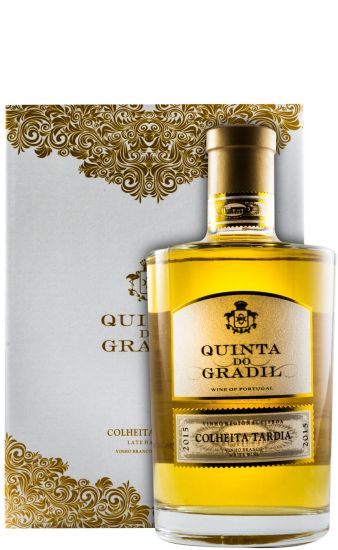 2015 Quinta do Gradil Colheita Tardia branco