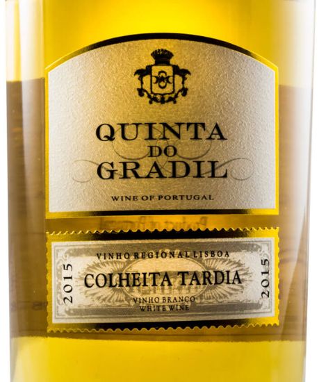 2015 Quinta do Gradil Colheita Tardia branco