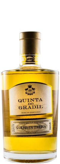 Conjunto 2015 Quinta do Gradil Late Harvest white 2x37.5cl