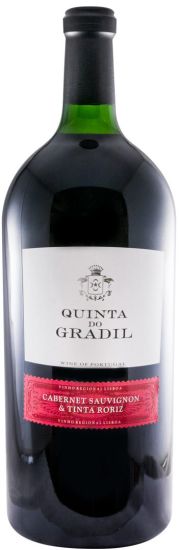 2016 Quinta do Gradil Cabernet Sauvignon & Tinta Roriz red 5L