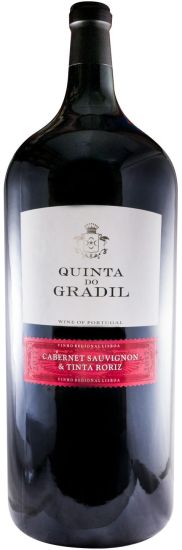 2016 Quinta do Gradil Cabernet Sauvignon & Tinta Roriz red 9L
