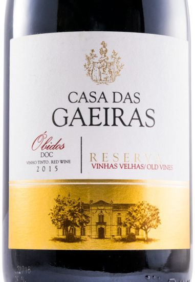 2015 Casa das Gaeiras Vinhas Velhas Reserva red