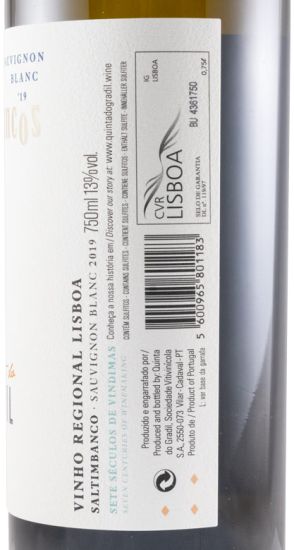 2019 Quinta do Gradil Saltimbanco Sauvignon Blanc branco