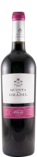 2016 Quinta do Gradil Syrah red