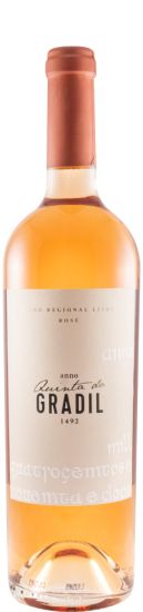 2019 Quinta do Gradil 1492 Syrah & Touriga Nacional rosé
