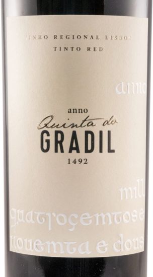 2019 Quinta do Gradil 1492 Tannat & Touriga Nacional tinto