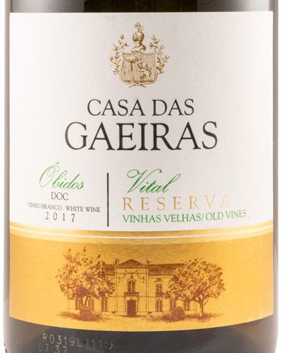 2017 Casa das Gaeiras Vital Vinhas Velhas Reserva branco