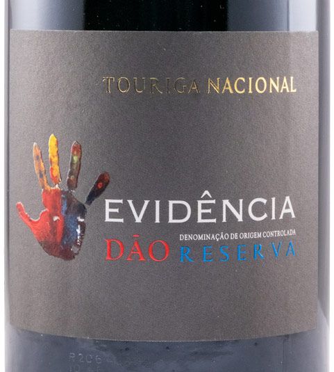 2018 Evidência Touriga Nacional Reserva tinto